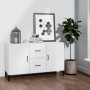 Weißes Sideboard aus Holzwerkstoff, 100 x 36 x 60 cm von vidaXL, Sideboards - Ref: Foro24-812519, Preis: 97,28 €, Rabatt: %