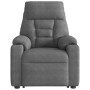 Sillón eléctrico reclinable elevable tela microfibra gris | Foro24.es | Tu tienda online para hogar, jardín y más Foro24.es