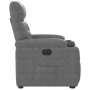 Sillón eléctrico reclinable elevable tela microfibra gris | Foro24.es | Tu tienda online para hogar, jardín y más Foro24.es