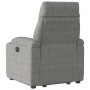 Sillón eléctrico reclinable elevable tela microfibra gris | Foro24.es | Tu tienda online para hogar, jardín y más Foro24.es