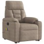 Sillón masaje eléctrico reclinable elevable tela gris taupe von , Sessel - Ref: Foro24-3303108, Preis: 325,09 €, Rabatt: %