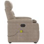 Sillón masaje eléctrico reclinable elevable tela gris taupe von , Sessel - Ref: Foro24-3303108, Preis: 325,09 €, Rabatt: %