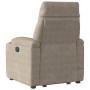 Sillón masaje eléctrico reclinable elevable tela gris taupe von , Sessel - Ref: Foro24-3303108, Preis: 325,09 €, Rabatt: %