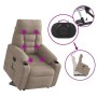 Sillón masaje eléctrico reclinable elevable tela gris taupe von , Sessel - Ref: Foro24-3303108, Preis: 325,09 €, Rabatt: %
