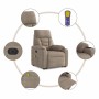 Sillón masaje eléctrico reclinable elevable tela gris taupe von , Sessel - Ref: Foro24-3303108, Preis: 325,09 €, Rabatt: %