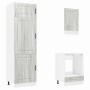 Mueble cocina Kalmar sonoma gris 7 pzas madera contrachapada de , Armarios de cocina - Ref: Foro24-3314767, Precio: 635,70 €,...