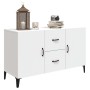 Weißes Sideboard aus Holzwerkstoff, 100 x 36 x 60 cm von vidaXL, Sideboards - Ref: Foro24-812519, Preis: 97,28 €, Rabatt: %