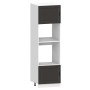 Mueble de cocina Kalmar negra 7 piezas madera contrachapada de , Armarios de cocina - Ref: Foro24-3314752, Precio: 675,20 €, ...