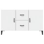Weißes Sideboard aus Holzwerkstoff, 100 x 36 x 60 cm von vidaXL, Sideboards - Ref: Foro24-812519, Preis: 97,28 €, Rabatt: %