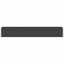 Jardinera de acero laminado en frío negro 280x40x40 cm by , Pots and planters - Ref: Foro24-860689, Price: 192,96 €, Discount: %