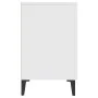 Aparador de madera de ingeniería blanco 100x36x60 cm de vidaXL, Aparadores - Ref: Foro24-812519, Precio: 95,90 €, Descuento: %