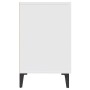 Weißes Sideboard aus Holzwerkstoff, 100 x 36 x 60 cm von vidaXL, Sideboards - Ref: Foro24-812519, Preis: 97,28 €, Rabatt: %