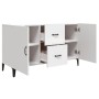 Weißes Sideboard aus Holzwerkstoff, 100 x 36 x 60 cm von vidaXL, Sideboards - Ref: Foro24-812519, Preis: 97,28 €, Rabatt: %