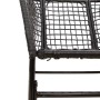 Juego de comedor jardín 7 piezas ratán sintético negro von , Gartensets - Ref: Foro24-3334587, Preis: 380,28 €, Rabatt: %