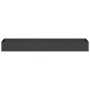Jardinera acero negro 360x80x40 cm by , Pots and planters - Ref: Foro24-860766, Price: 182,54 €, Discount: %