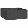 Jardinera acero negro 100x100x40 cm de , Maceteros y jardineras - Ref: Foro24-860815, Precio: 129,57 €, Descuento: %
