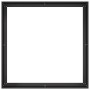 Jardinera acero negro 100x100x40 cm de , Maceteros y jardineras - Ref: Foro24-860815, Precio: 129,57 €, Descuento: %