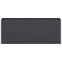 Jardinera de acero laminado en frío negro 200x40x80 cm von , Töpfe und Pflanzgefäße - Ref: Foro24-860724, Preis: 267,13 €, Ra...