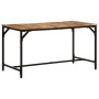 Mesa de comedor madera maciza de mango 140x70x75 cm de , Mesas de cocina y de comedor - Ref: Foro24-373604, Precio: 183,73 €,...
