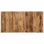 Mesa de comedor madera maciza de mango 140x70x75 cm de , Mesas de cocina y de comedor - Ref: Foro24-373604, Precio: 183,73 €,...