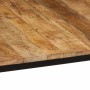 Mesa de comedor madera maciza de mango 140x70x75 cm de , Mesas de cocina y de comedor - Ref: Foro24-373604, Precio: 183,73 €,...