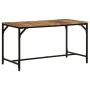 Mesa de comedor madera maciza de mango 140x70x75 cm de , Mesas de cocina y de comedor - Ref: Foro24-373604, Precio: 183,73 €,...