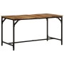 Mesa de comedor madera maciza de mango 140x70x75 cm de , Mesas de cocina y de comedor - Ref: Foro24-373604, Precio: 183,73 €,...