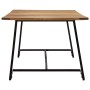 Mesa de comedor madera maciza de mango 200x100x75 cm | Foro24.es | Tu tienda online para hogar, jardín y más Foro24.es