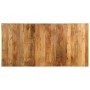 Mesa de comedor madera maciza de mango 200x100x75 cm | Foro24.es | Tu tienda online para hogar, jardín y más Foro24.es