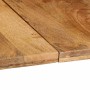 Mesa de comedor madera maciza de mango 200x100x75 cm | Foro24.es | Tu tienda online para hogar, jardín y más Foro24.es