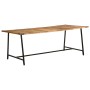 Mesa de comedor madera maciza de mango 200x100x75 cm | Foro24.es | Tu tienda online para hogar, jardín y más Foro24.es