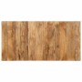 Mesa de comedor madera maciza de mango 160x80x75 cm | Foro24.es | Tu tienda online para hogar, jardín y más Foro24.es
