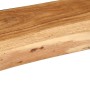 Estantes de pared 2 unidades 100x20x3,5 cm madera maciza acacia | Foro24.es | Tu tienda online para hogar, jardín y más Foro24.es