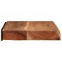Estantes de pared 2 unidades 60x20x3,5 cm madera maciza acacia | Foro24.es | Tu tienda online para hogar, jardín y más Foro24.es