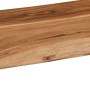 Estantes de pared 2 unidades 60x20x3,5 cm madera maciza acacia | Foro24.es | Tu tienda online para hogar, jardín y más Foro24.es