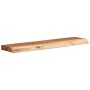 Estantes de pared 2 unidades 60x20x3,5 cm madera maciza acacia | Foro24.es | Tu tienda online para hogar, jardín y más Foro24.es