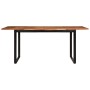 Mesa de comedor 180x90x75 cm madera maciza acacia | Foro24.es | Tu tienda online para hogar, jardín y más Foro24.es