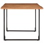 Mesa de comedor 180x90x75 cm madera maciza acacia | Foro24.es | Tu tienda online para hogar, jardín y más Foro24.es