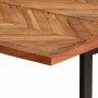 Mesa de comedor 180x90x75 cm madera maciza acacia | Foro24.es | Tu tienda online para hogar, jardín y más Foro24.es