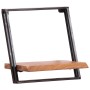 Estantes de pared 5 unidades madera maciza acacia | Foro24.es | Tu tienda online para hogar, jardín y más Foro24.es