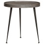 Mesa de centro 2 uds madera contrachapada plateada | Foro24.es | Tu tienda online para hogar, jardín y más Foro24.es
