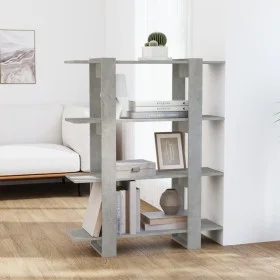 Concrete gray 100x30x123.5 cm shelf/space divider by vidaXL, Bookcases and shelves - Ref: Foro24-811542, Price: 43,85 €, Disc...