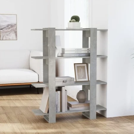 Concrete gray 100x30x123.5 cm shelf/space divider by vidaXL, Bookcases and shelves - Ref: Foro24-811542, Price: 43,85 €, Disc...