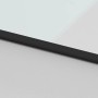 Puerta corredera con herrajes negro 90x205 cm vidrio templado | Foro24.es | Tu tienda online para hogar, jardín y más Foro24.es