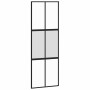 Puerta corredera con herrajes negro 76x205 cm vidrio templado by , Doors - Ref: Foro24-3375915, Price: 205,10 €, Discount: %