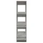 Concrete gray 100x30x123.5 cm shelf/space divider by vidaXL, Bookcases and shelves - Ref: Foro24-811542, Price: 43,85 €, Disc...