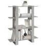 Concrete gray 100x30x123.5 cm shelf/space divider by vidaXL, Bookcases and shelves - Ref: Foro24-811542, Price: 44,25 €, Disc...