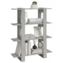 Concrete gray 100x30x123.5 cm shelf/space divider by vidaXL, Bookcases and shelves - Ref: Foro24-811542, Price: 43,85 €, Disc...