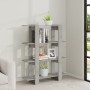 Concrete gray 100x30x123.5 cm shelf/space divider by vidaXL, Bookcases and shelves - Ref: Foro24-811542, Price: 44,25 €, Disc...