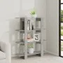 Concrete gray 100x30x123.5 cm shelf/space divider by vidaXL, Bookcases and shelves - Ref: Foro24-811542, Price: 43,85 €, Disc...